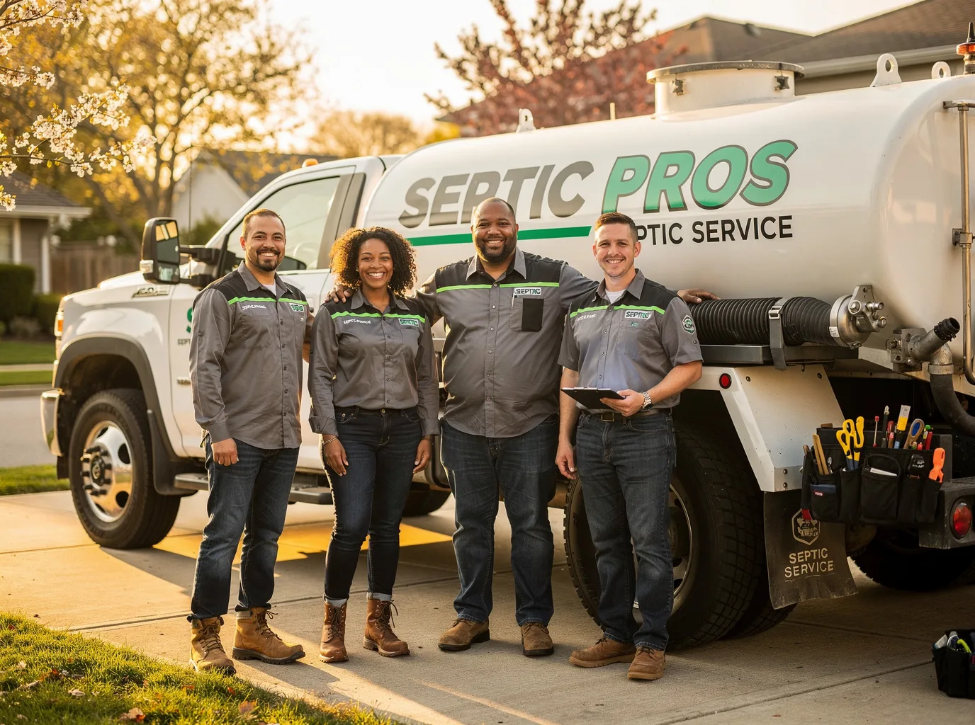 Septic Tank Pumping company in Melrose, OH
