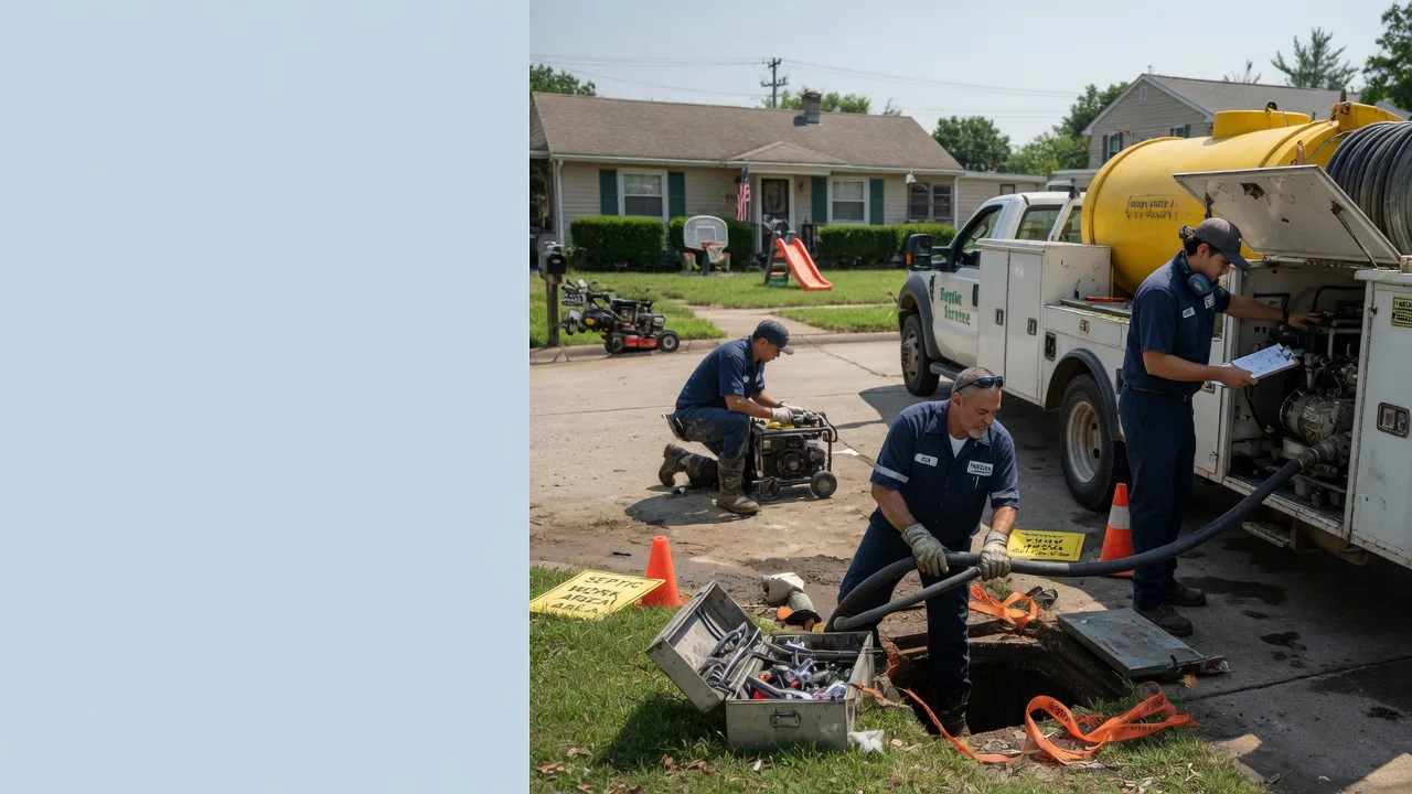 Septic Tank Pumping in Melrose, OH near me